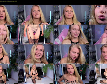 crystal_blond — 121 minute Chaturbate female cam show recording, 720p, Jun 17, 2025