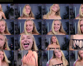 crystal_blond — 23 minute Chaturbate female cam show recording, 720p, Jun 17, 2025