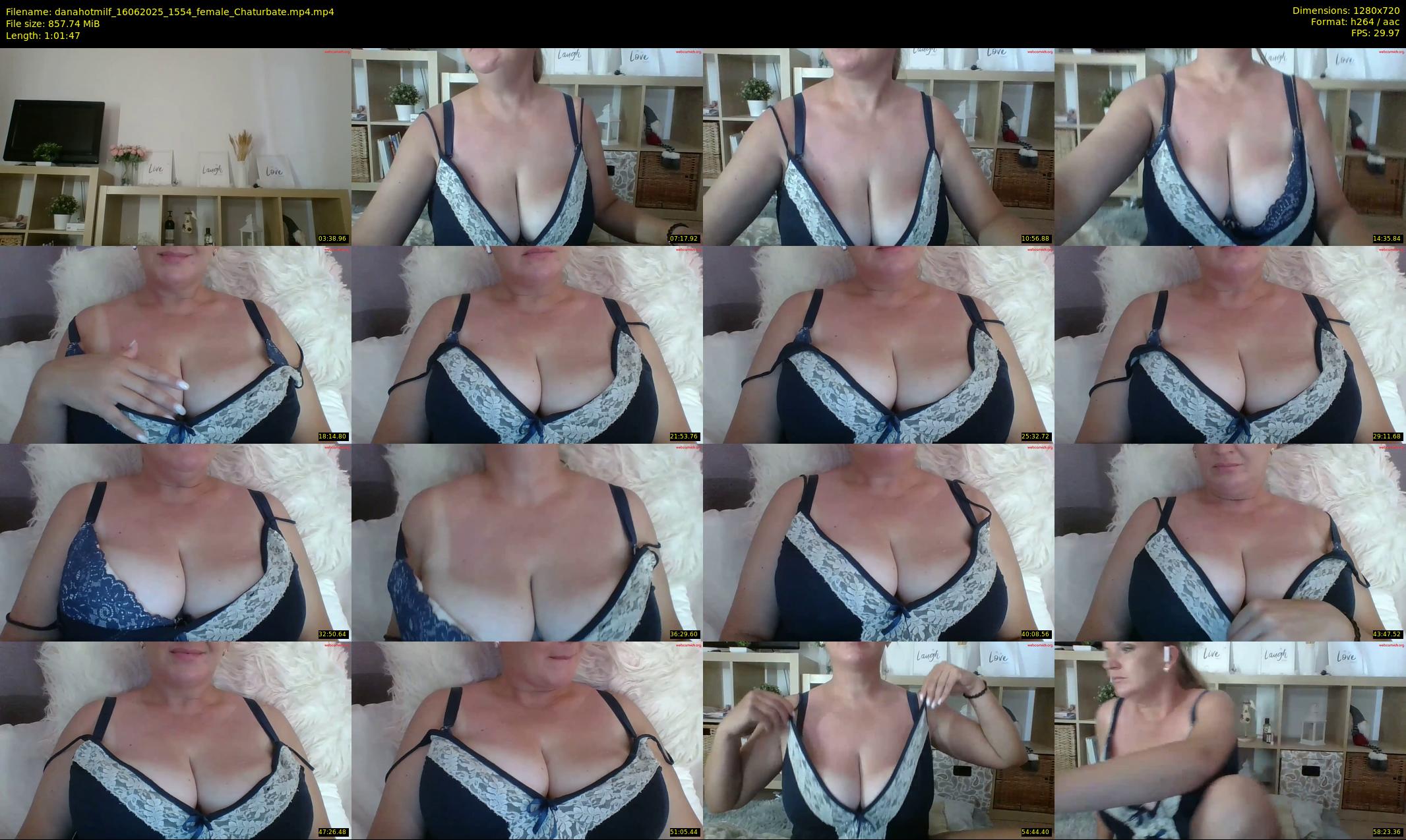 danahotmilf — 62 minute Chaturbate female cam show recording, 720p, Jun 16, 2025