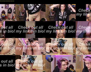 deadratsoup — 17 minute Chaturbate female cam show recording, 720p, Jun 16, 2025