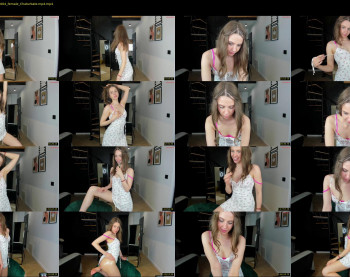 dianastar18 — 120 minute Chaturbate female cam show recording, 720p, Jun 17, 2025