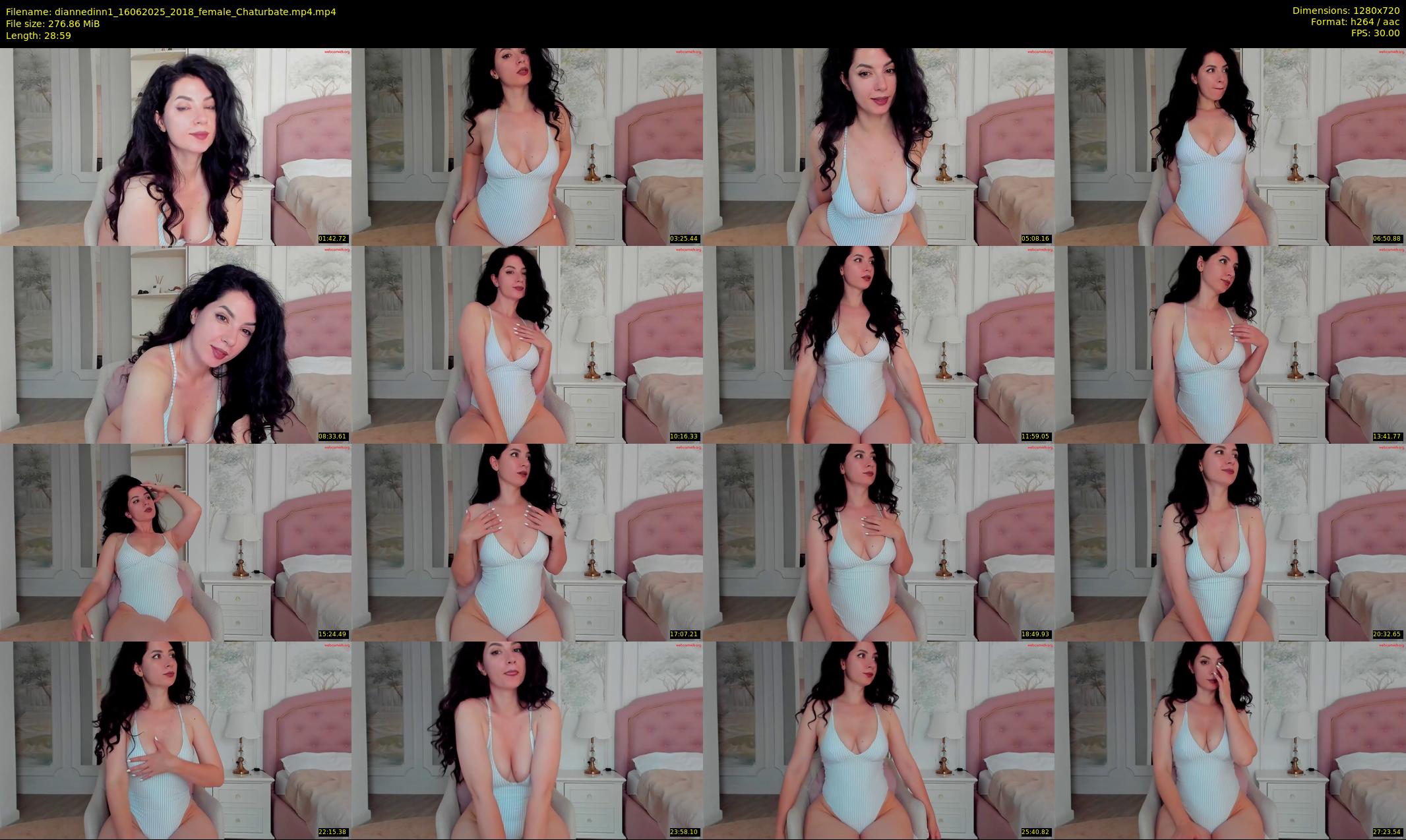 diannedinn1 — 29 minute Chaturbate female cam show recording, 720p, Jun 16, 2025