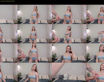 duomoon — 120 minute Chaturbate couple cam show recording, 720p, Jun 16, 2025