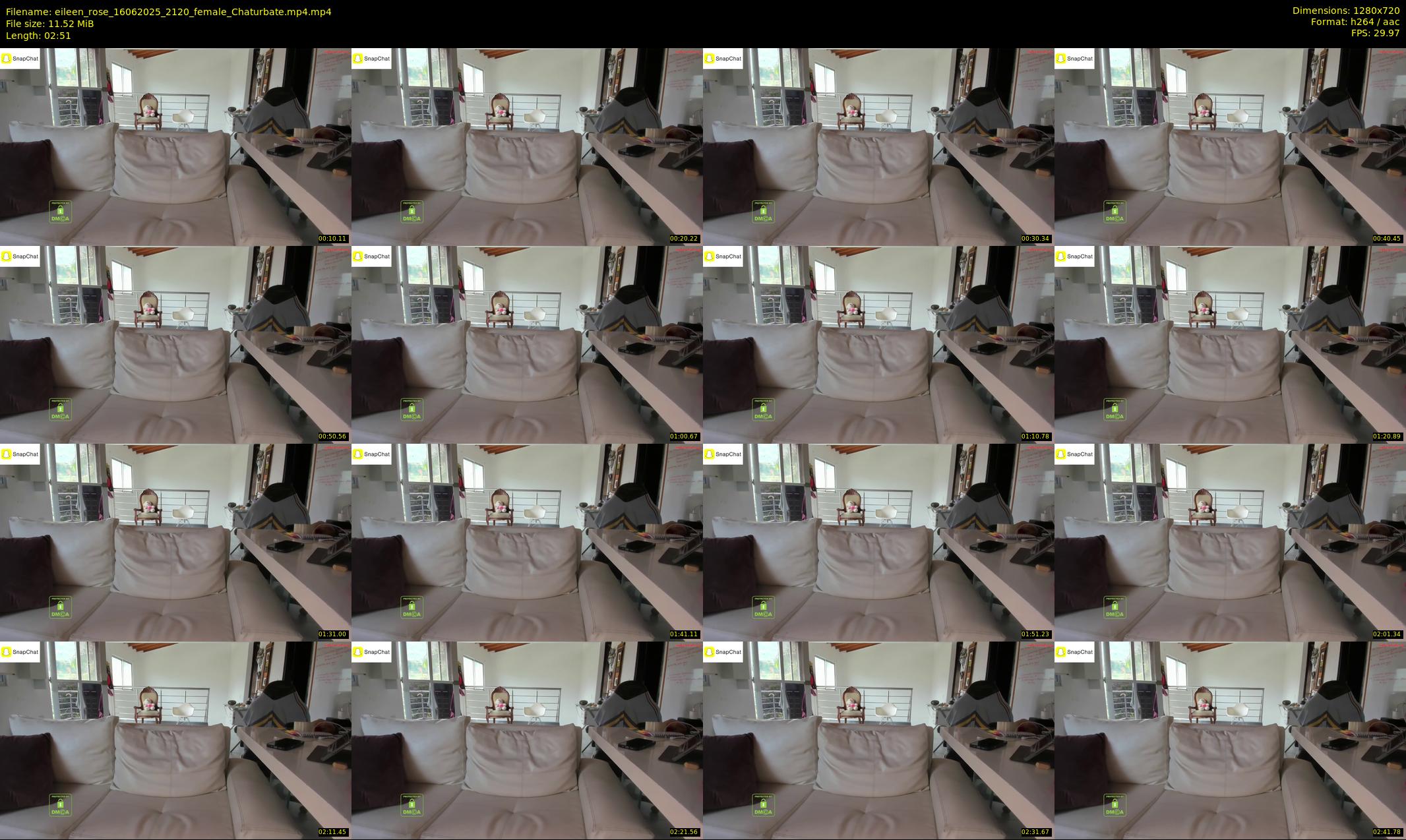 eileen_rose — 3 minute Chaturbate female cam show recording, 720p, Jun 16, 2025