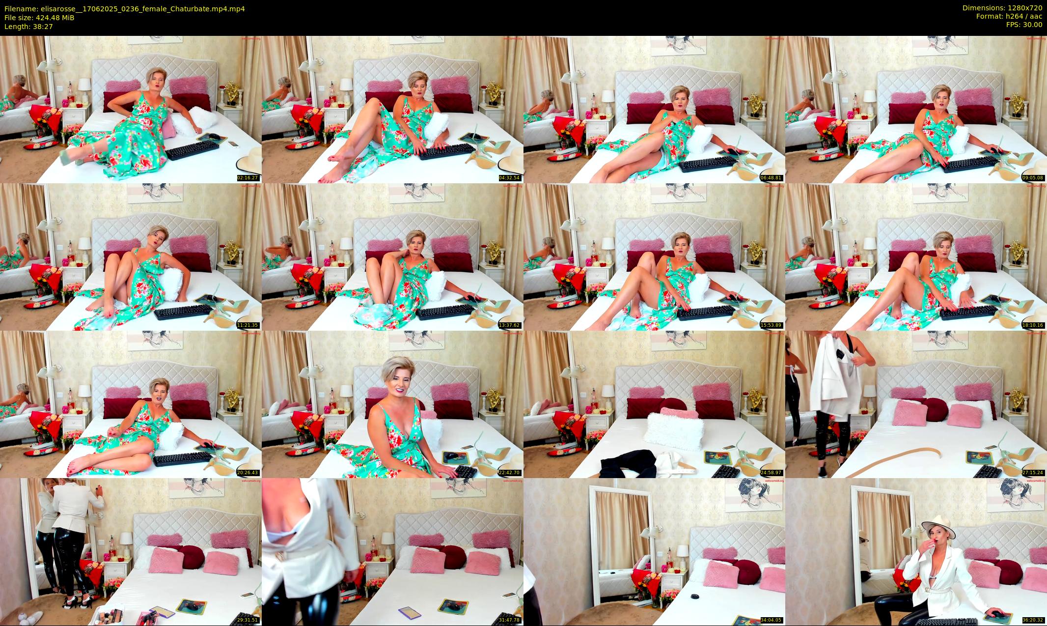 elisarosse_ — 39 minute Chaturbate female cam show recording, 720p, Jun 17, 2025