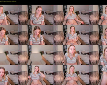 emilyhewell — 37 minute Chaturbate female cam show recording, 720p, Jun 16, 2025