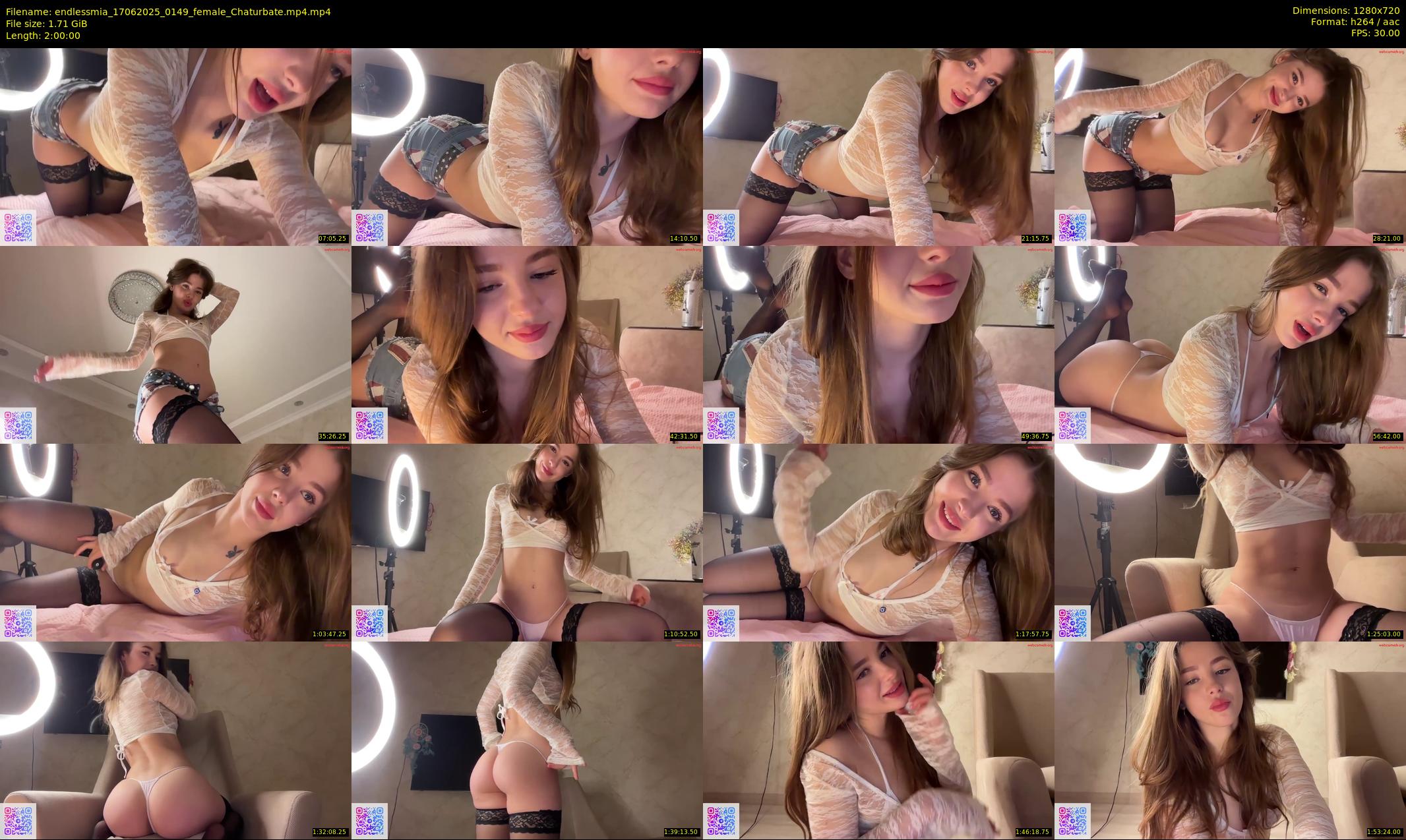 endlessmia — 120 minute Chaturbate female cam show recording, 720p, Jun 17, 2025