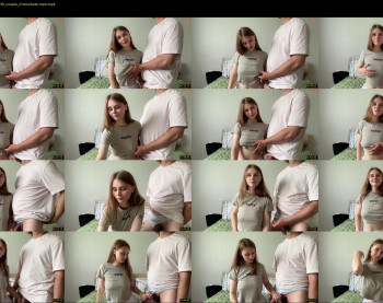 eva_calvin — 5 minute Chaturbate couple cam show recording, 720p, Jun 16, 2025