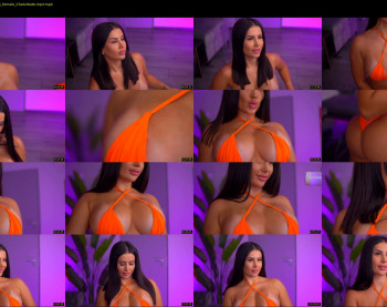 evazane — 70 minute Chaturbate female cam show recording, 720p, Jun 16, 2025