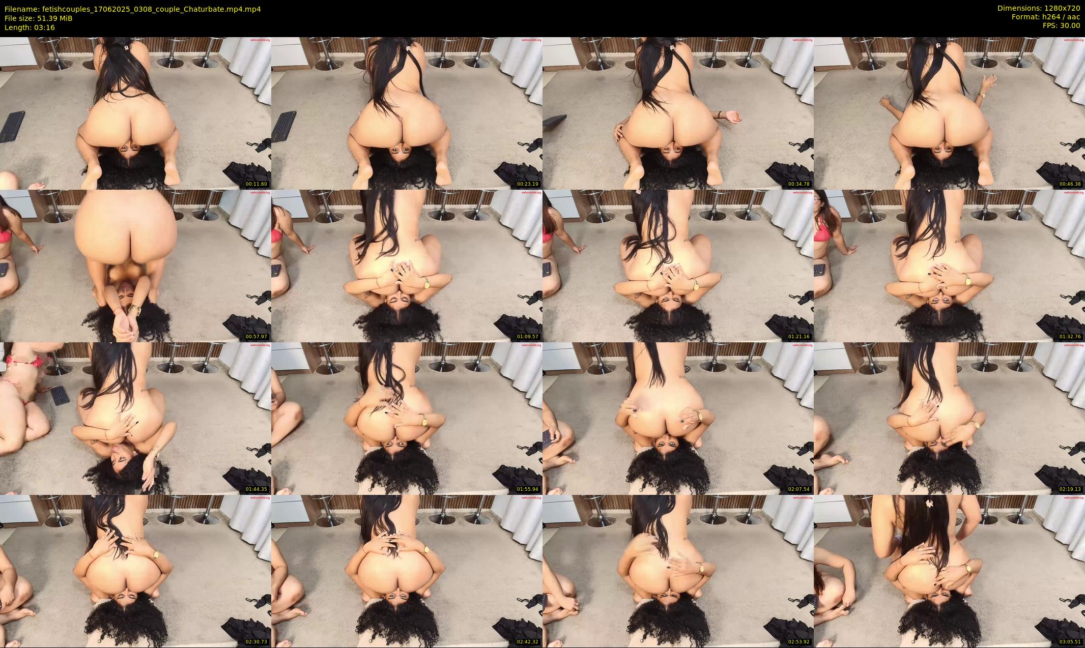 fetishcouples — 4 minute Chaturbate couple cam show recording, 720p, Jun 17, 2025
