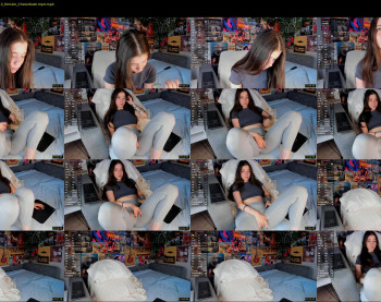 flirtykitty_ — 58 minute Chaturbate female cam show recording, 720p, Jun 17, 2025