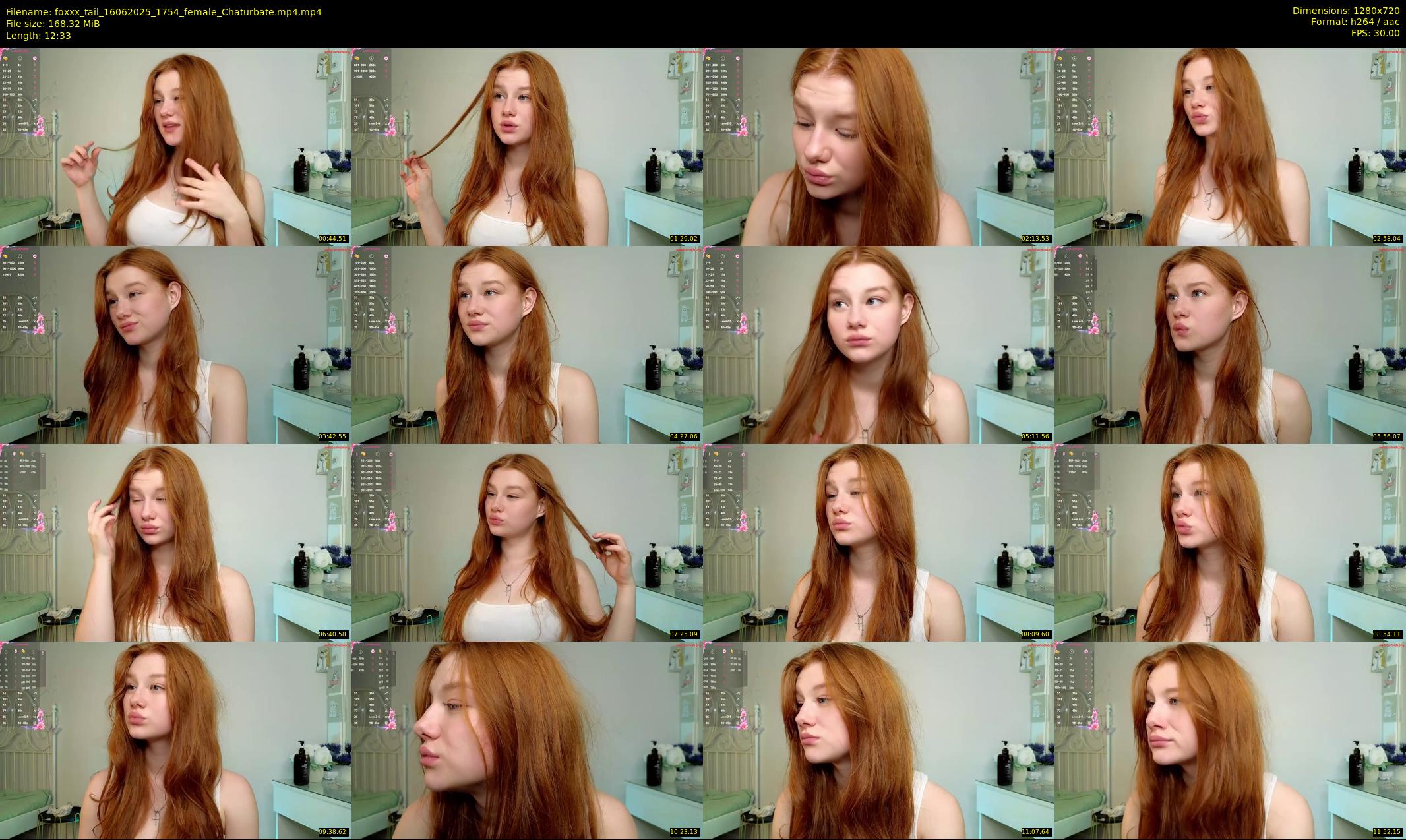 foxxx_tail — 13 minute Chaturbate female cam show recording, 720p, Jun 16, 2025