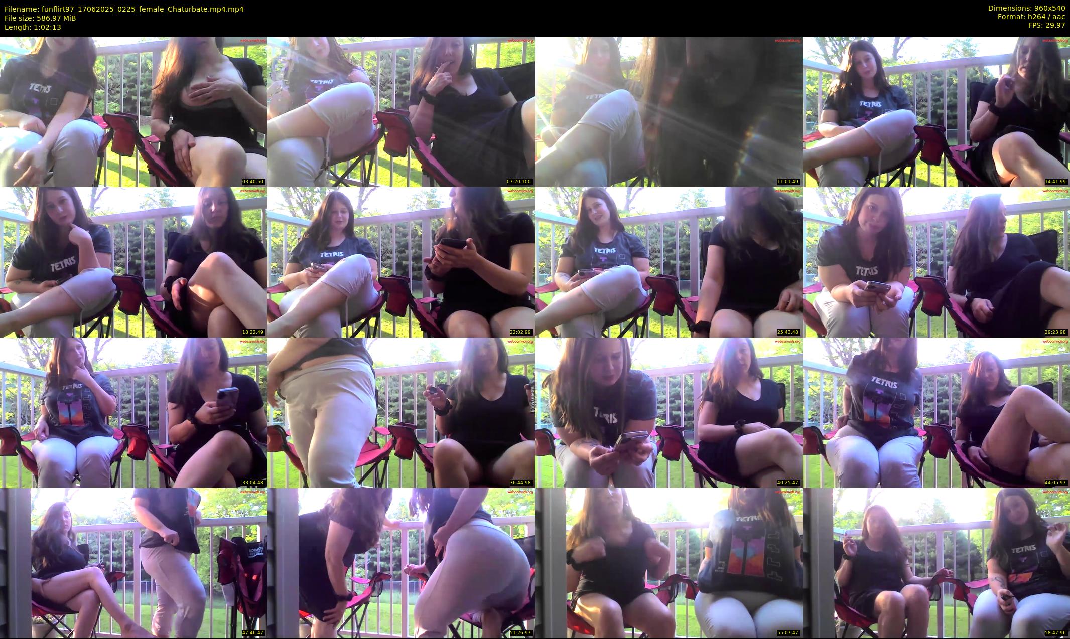 funflirt97 — 63 minute Chaturbate female cam show recording, 480p, Jun 17, 2025