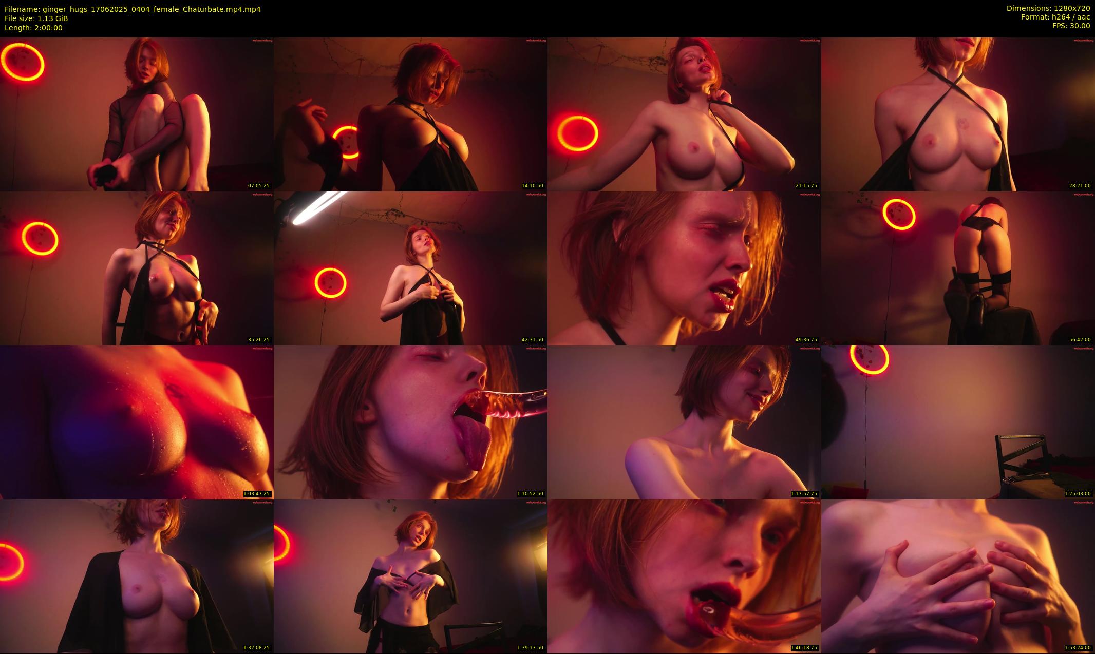 ginger_hugs — 120 minute Chaturbate female cam show recording, 720p, Jun 17, 2025