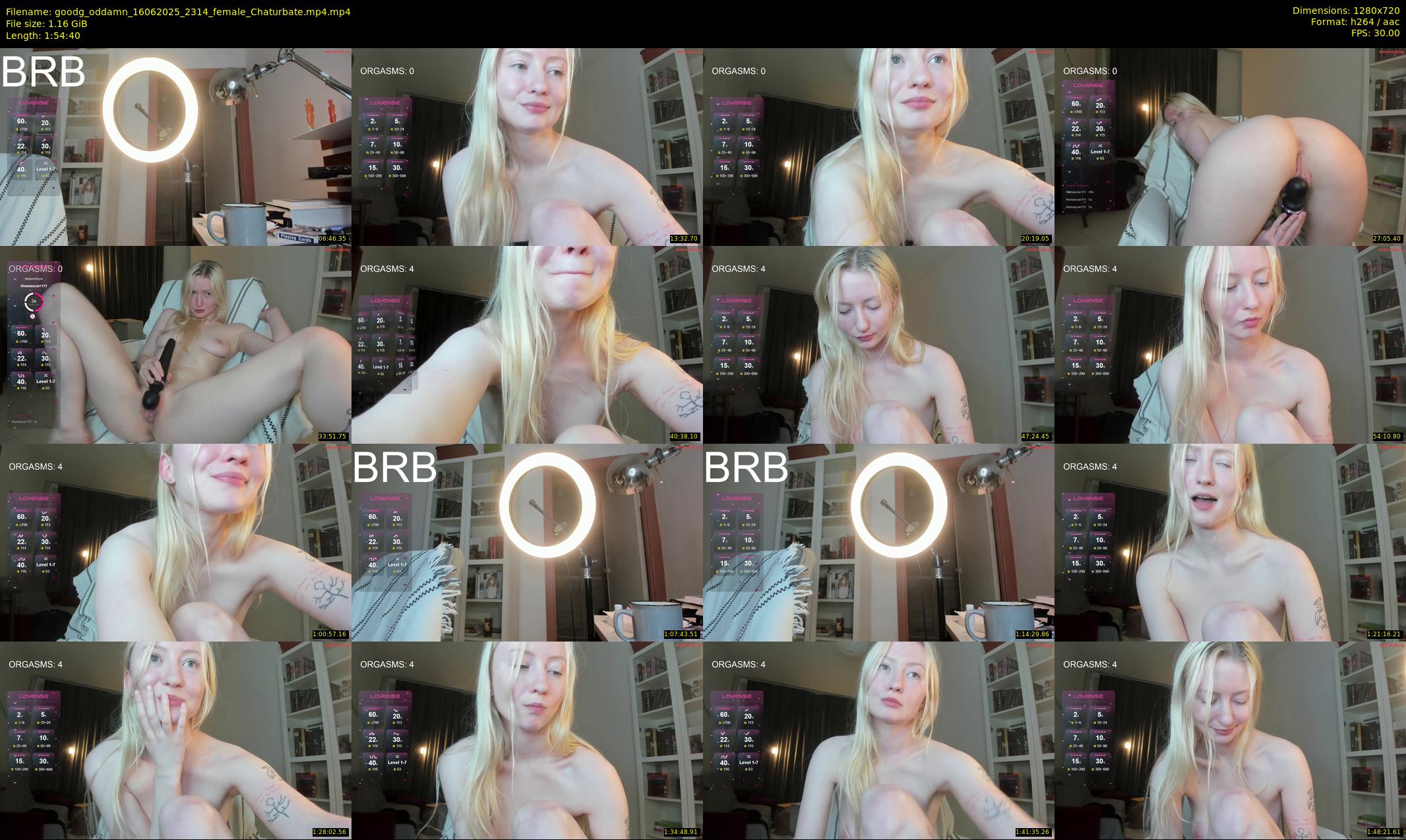 goodg_oddamn — 115 minute Chaturbate female cam show recording, 720p, Jun 16, 2025