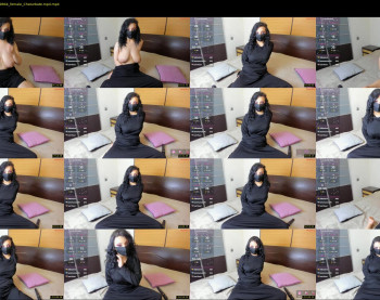 habibi_moon — 93 minute Chaturbate female cam show recording, 720p, Jun 16, 2025