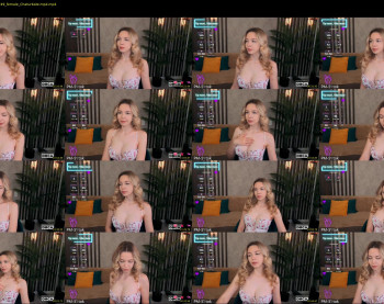 holl1would — 37 minute Chaturbate female cam show recording, 720p, Jun 16, 2025