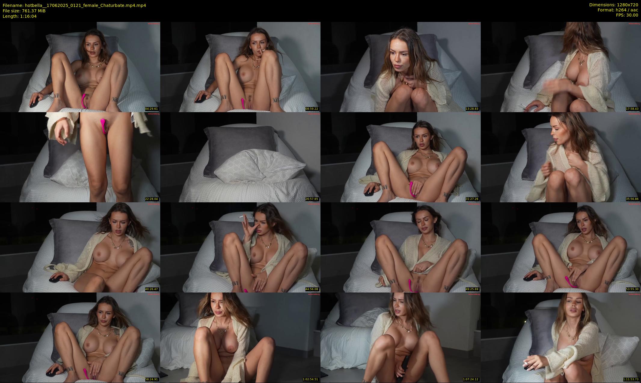 hotbella_ — 77 minute Chaturbate female cam show recording, 720p, Jun 17, 2025