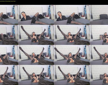 hottalina_ — 8 minute Chaturbate female cam show recording, 720p, Jun 16, 2025