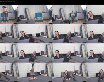 hottalina_ — 25 minute Chaturbate female cam show recording, 720p, Jun 16, 2025