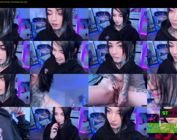 i_died_again — 60 minute Chaturbate female cam show recording, 720p, Jun 16, 2025