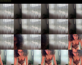 illaroom — 6 minute Chaturbate female cam show recording, 720p, Jun 17, 2025