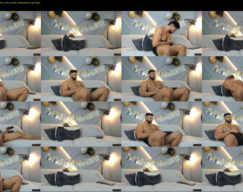 jackson_wayne__ — 120 minute Chaturbate male cam show recording, 720p, Jun 16, 2025