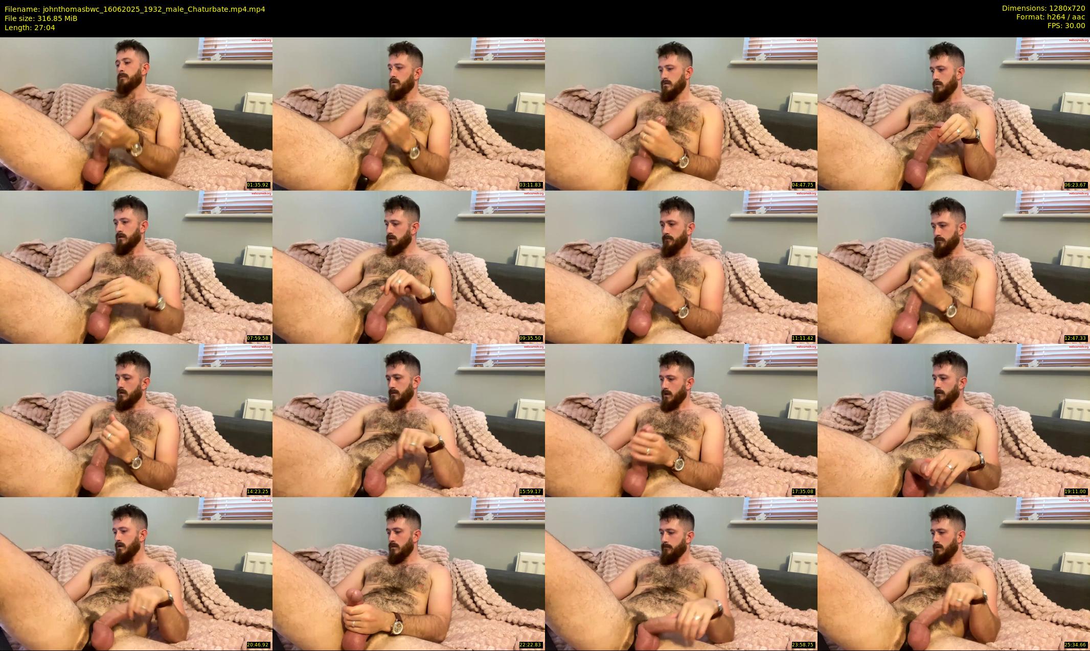 johnthomasbwc — 28 minute Chaturbate male cam show recording, 720p, Jun 16, 2025