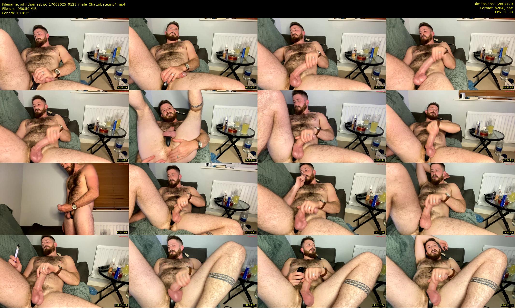 johnthomasbwc — 79 minute Chaturbate male cam show recording, 720p, Jun 17, 2025