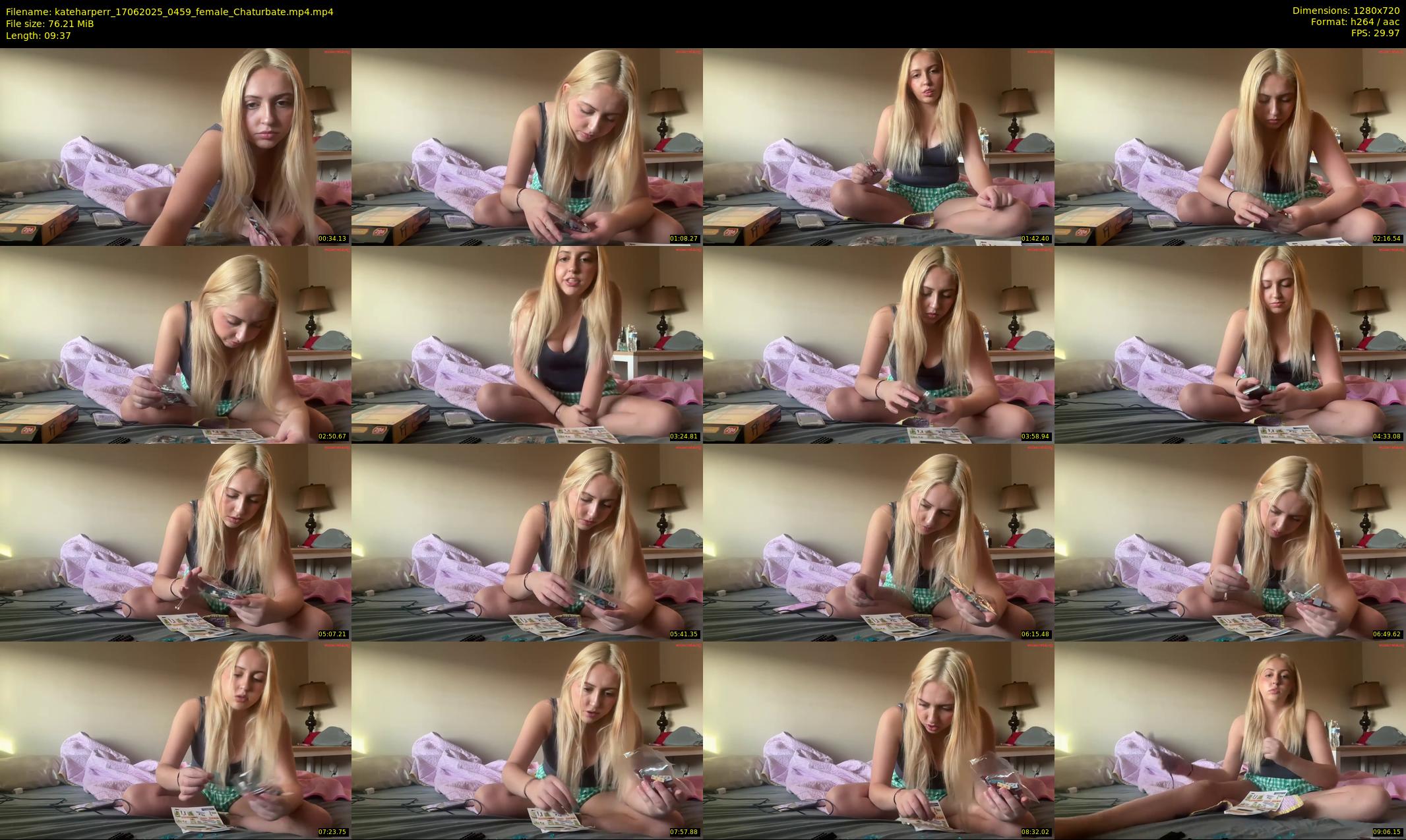 kateharperr — 10 minute Chaturbate female cam show recording, 720p, Jun 17, 2025