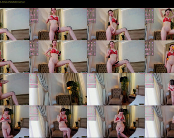 katymolly — 43 minute Chaturbate female cam show recording, 720p, Jun 16, 2025