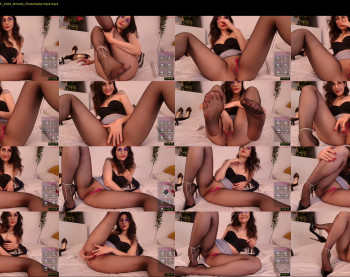 kellytheaimee_ — 22 minute Chaturbate female cam show recording, 720p, Jun 16, 2025