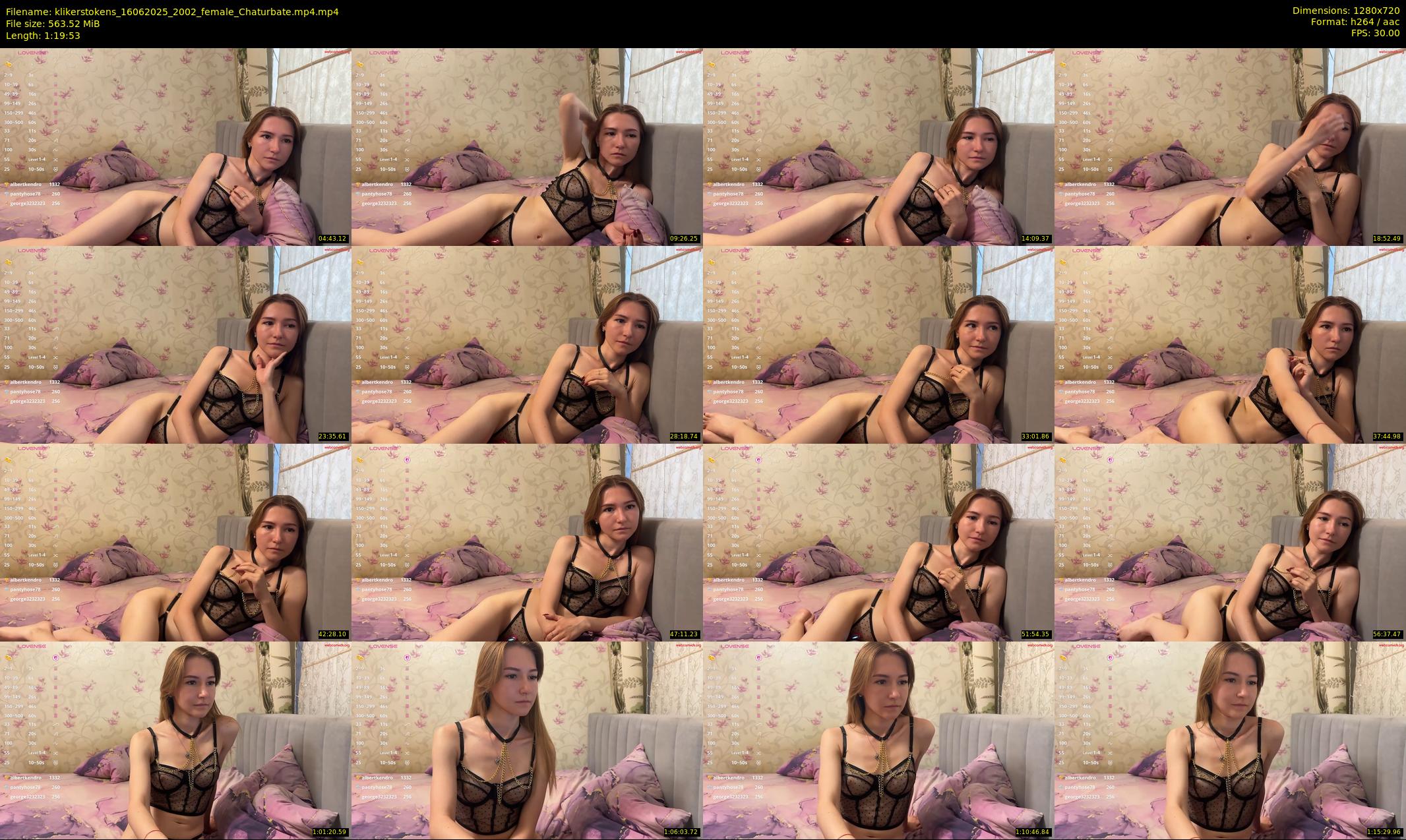 klikerstokens — 80 minute Chaturbate couple cam show recording, 720p, Jun 16, 2025