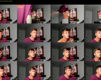 krishort — 120 minute Chaturbate male cam show recording, 720p, Jun 16, 2025