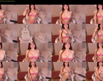 lanitarhoa — 45 minute Chaturbate female cam show recording, 720p, Jun 17, 2025