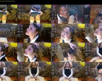 lauralei_01 — 92 minute Chaturbate couple cam show recording, 720p, Jun 17, 2025