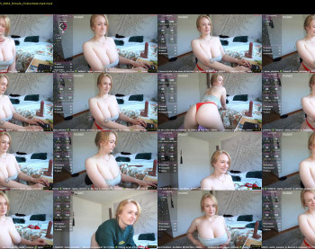 laylas_universe — 67 minute Chaturbate female cam show recording, 720p, Jun 17, 2025