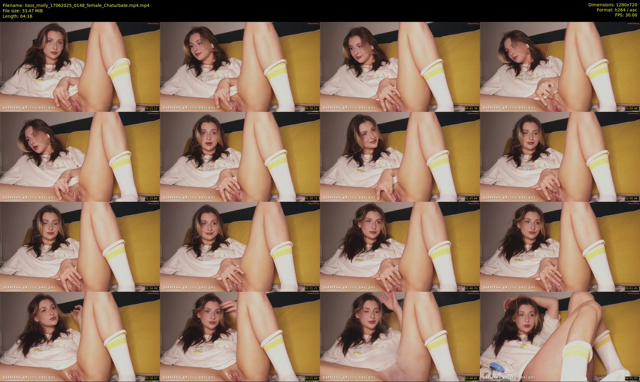 liass_molly — 5 minute Chaturbate female cam show recording, 720p, Jun 17, 2025