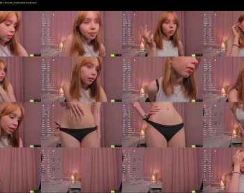 lil_redshine — 20 minute Chaturbate female cam show recording, 720p, Jun 17, 2025