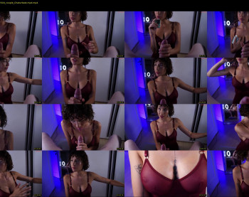 linkinsweeet — 4 minute Chaturbate couple cam show recording, 720p, Jun 16, 2025