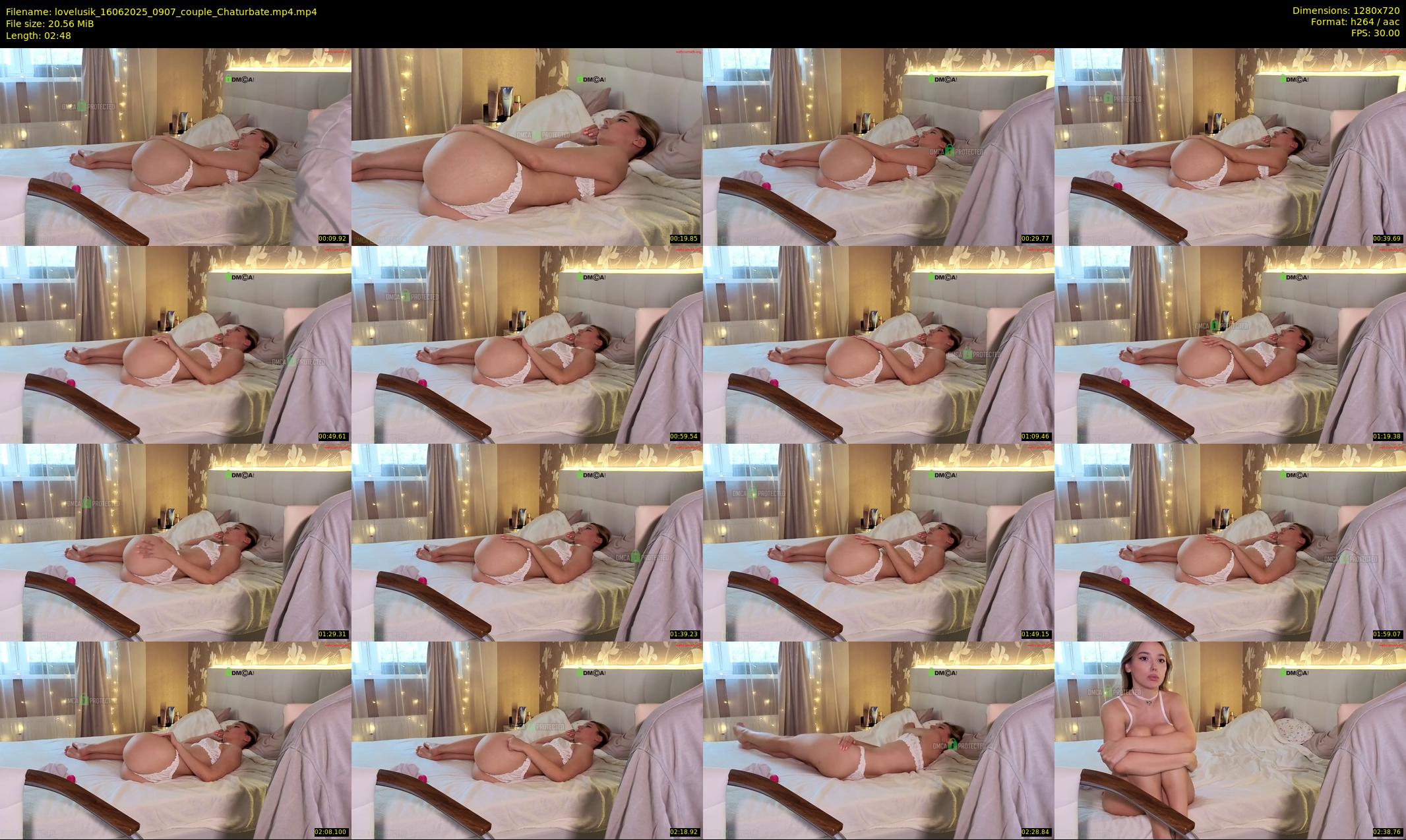 lovelusik — 3 minute Chaturbate couple cam show recording, 720p, Jun 16, 2025