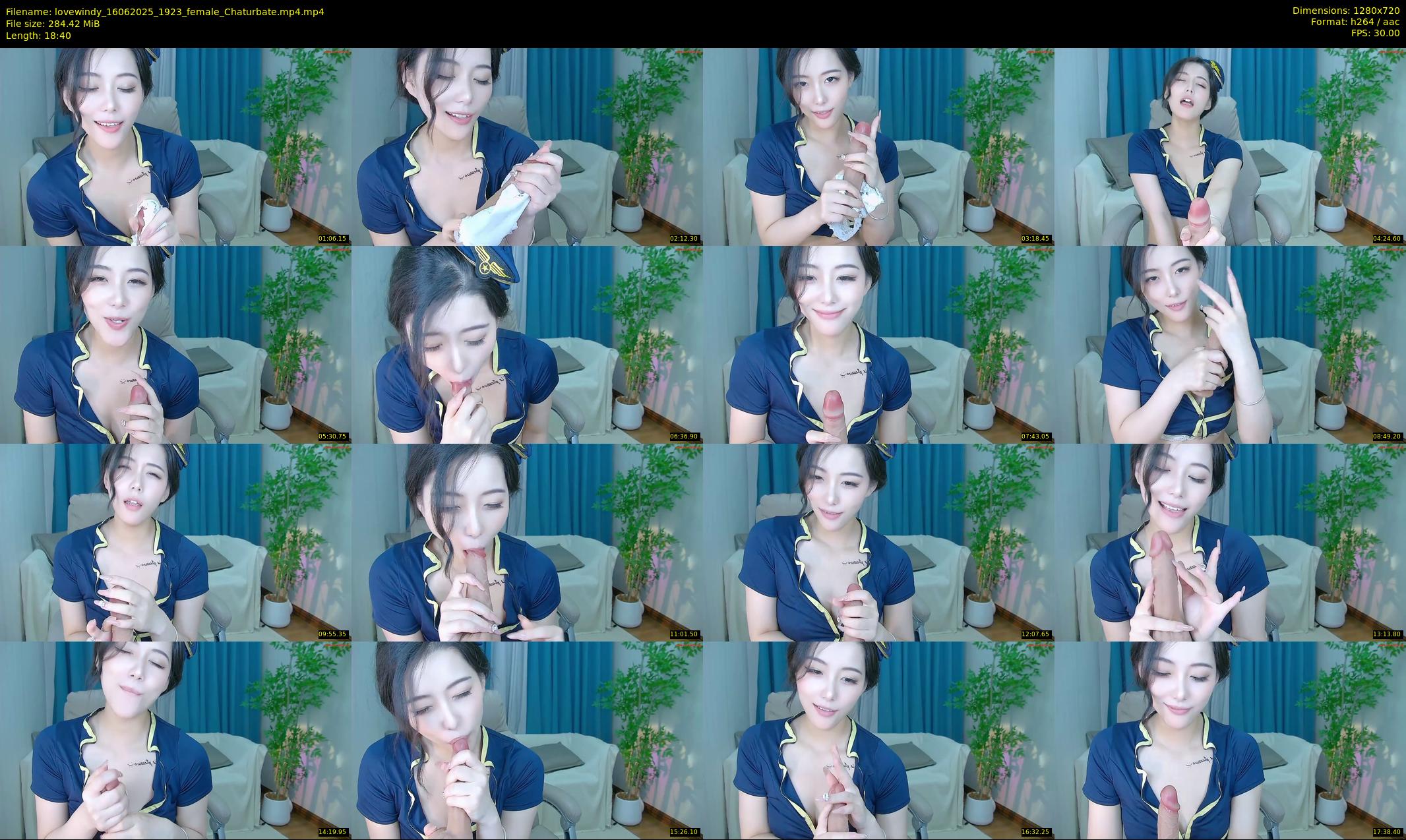 lovewindy — 19 minute Chaturbate female cam show recording, 720p, Jun 16, 2025