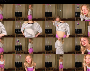 lynettedendy — 17 minute Chaturbate female cam show recording, 720p, Jun 16, 2025