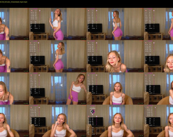 lynettedendy — 9 minute Chaturbate female cam show recording, 720p, Jun 17, 2025