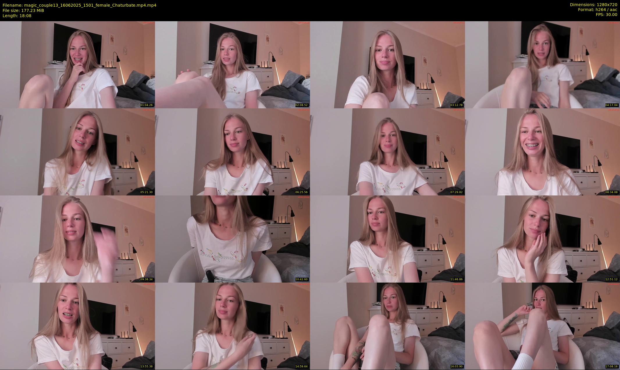 magic_couple13 — 19 minute Chaturbate couple cam show recording, 720p, Jun 16, 2025