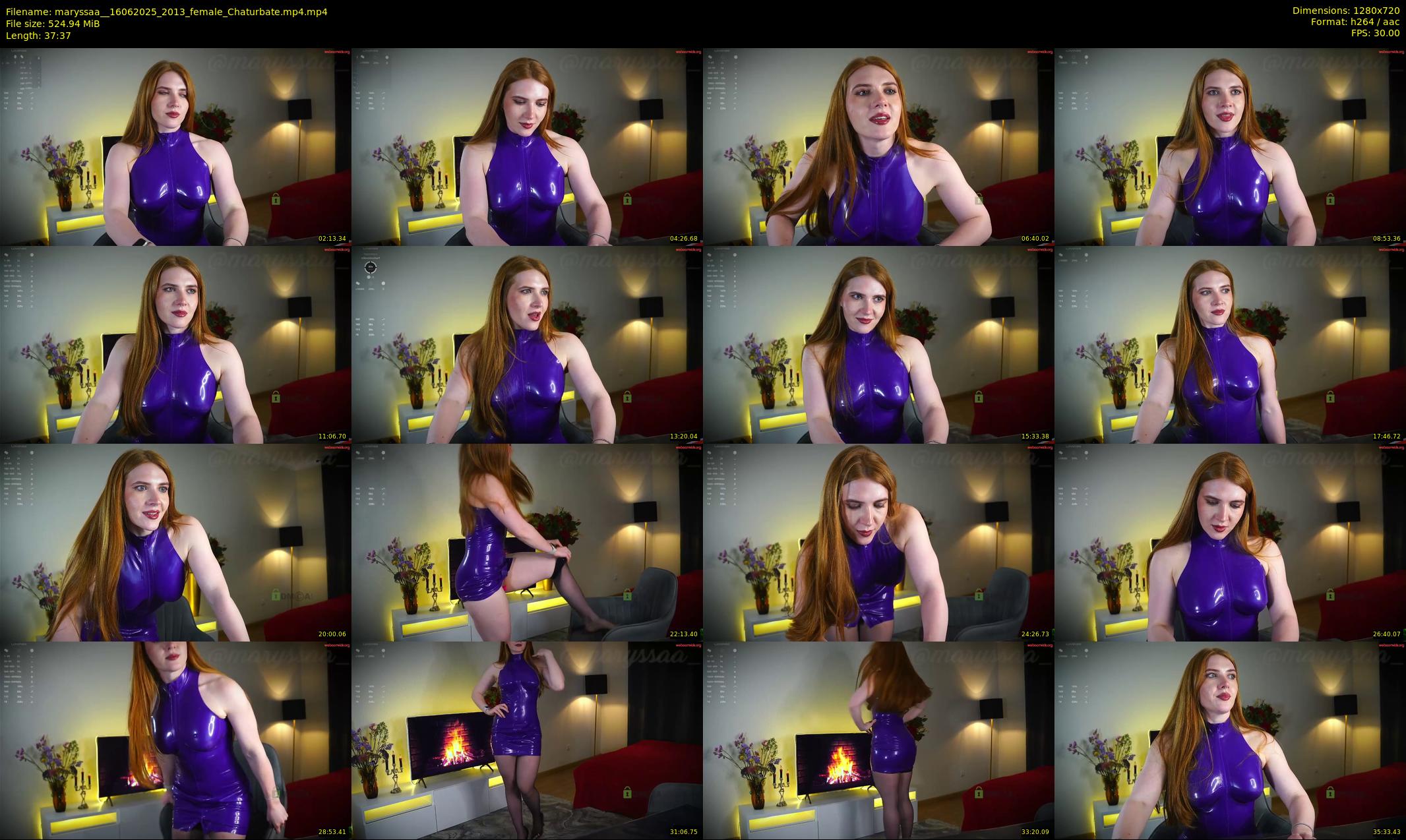 maryssaa_ — 38 minute Chaturbate female cam show recording, 720p, Jun 16, 2025