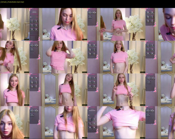 mast1ka — 25 minute Chaturbate female cam show recording, 720p, Jun 16, 2025
