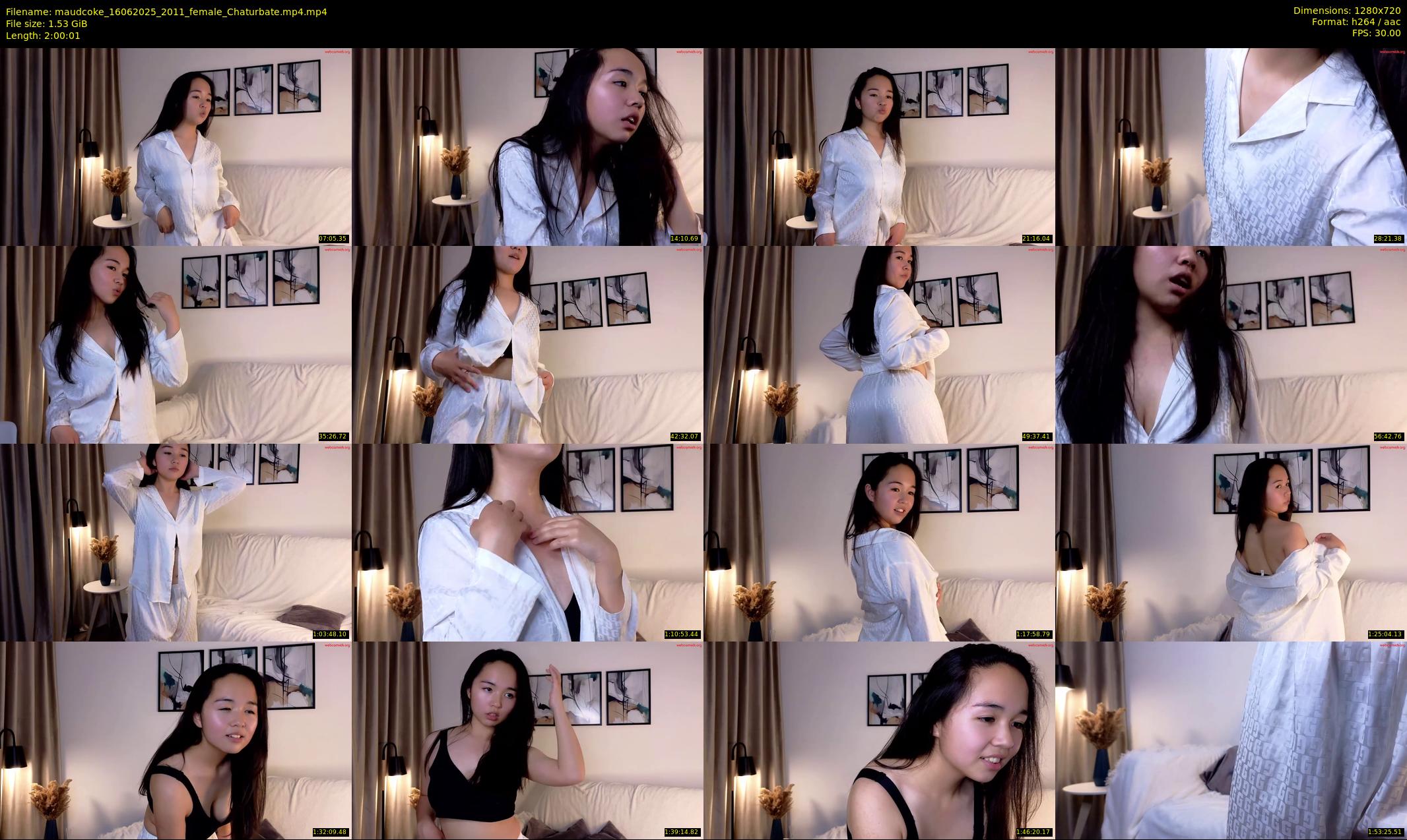 maudcoke — 121 minute Chaturbate female cam show recording, 720p, Jun 16, 2025