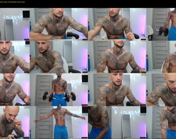 maxi_foxxx — 120 minute Chaturbate male cam show recording, 720p, Jun 16, 2025
