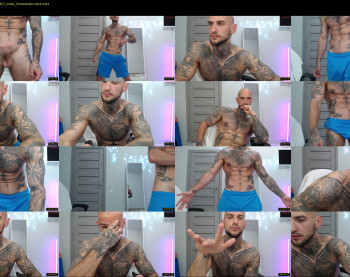 maxi_foxxx — 120 minute Chaturbate male cam show recording, 720p, Jun 16, 2025